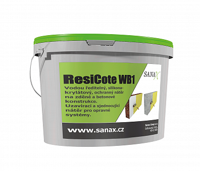 ResiCote WB1 - silikonová penetrace