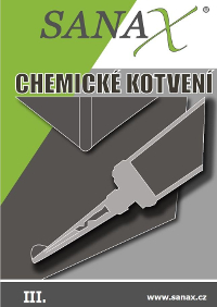 Katalog Chemické kotvení