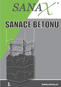 Katalog Sanace betonu