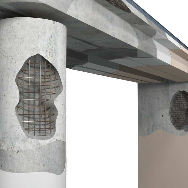 Sanace betonu - statika staveb