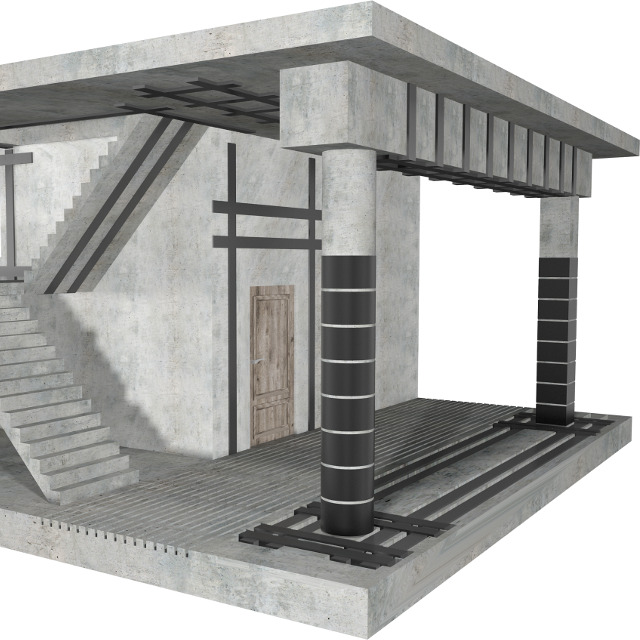 Sanace betonu - statika staveb