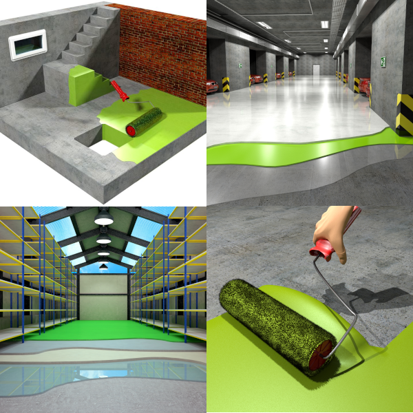 Podlahové nátěry a stěrky – poradenství pro aplikaci podlahových materiálů
