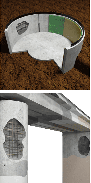 Statika staveb – sanace betonu