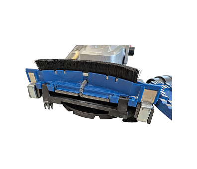 Sanační bruska 125mm s kovovým odsávacím krytem + 2 kotouče