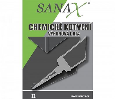 Chemické kotvení výkonová data