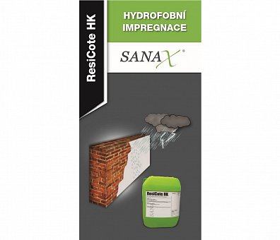 Hydrofobní impregnace