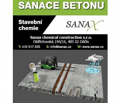 Sanace betonu obecně