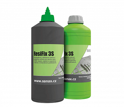 Sešívání trhlin v podlaze - ResiFix 3S