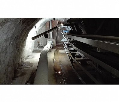 Sanace podzemního kolektoru Brno