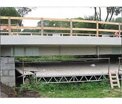 Rekonstrukce nosné části mostu