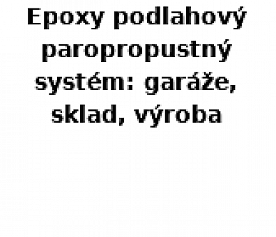 SYSTÉM EP3A