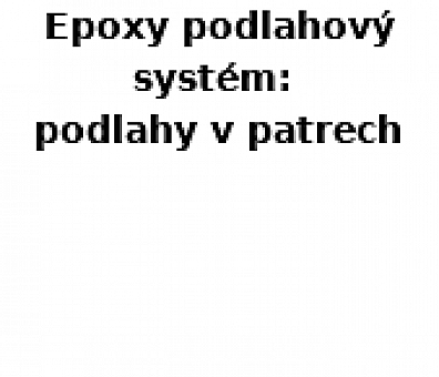 SYSTÉM EP4A
